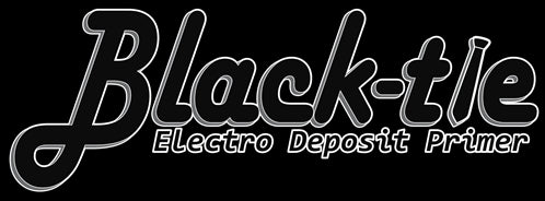 Black-Tie EDP Black/ PBK parts