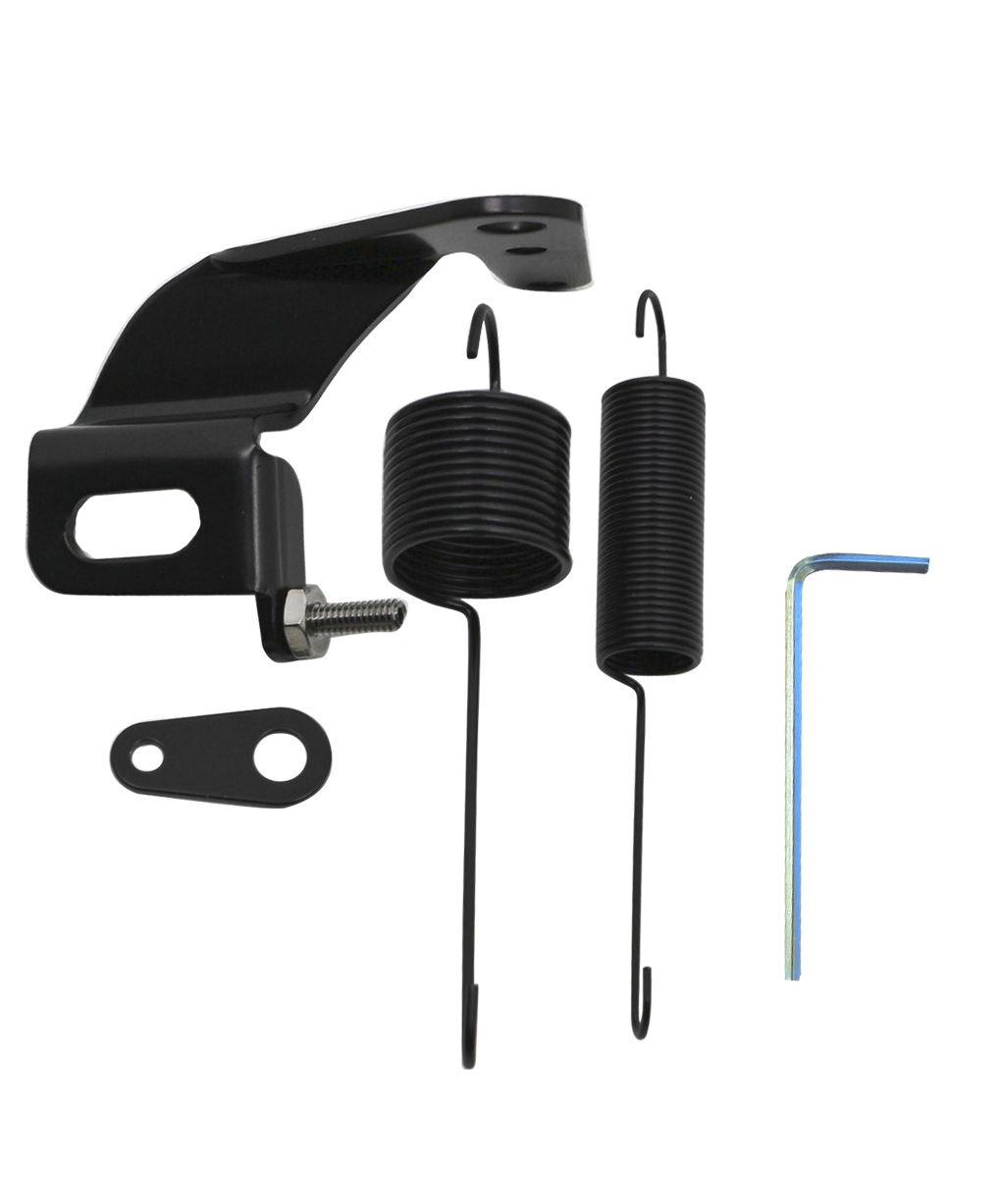 Gearhead Enterprises WA6055 Stainless Steel Throttle Cable Bracket W/ Return Spring – Carburetor Kit