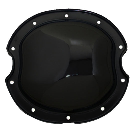 CHEVY/GM BLACK STEEL REAR DIFFERENTIAL COVER -10 BOLT - 8.2" RING GEAR