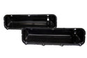 1968-97 FORD BIG BLOCK 429-460 STEEL VALVE COVERS - BLACK