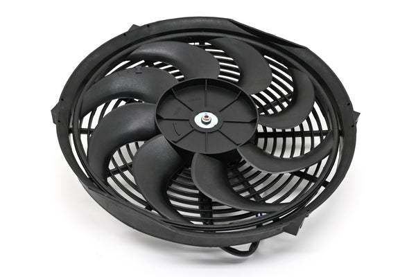14" HIGH PERFORMANCE ELECTRIC RADIATOR COOLING FAN - CURVED BLADE