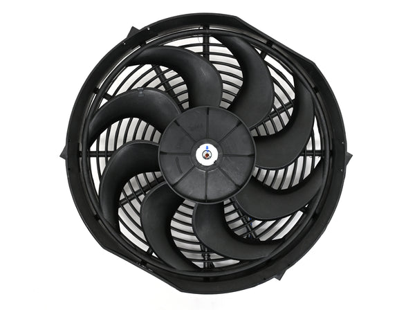 14" HIGH PERFORMANCE ELECTRIC RADIATOR COOLING FAN - CURVED BLADE