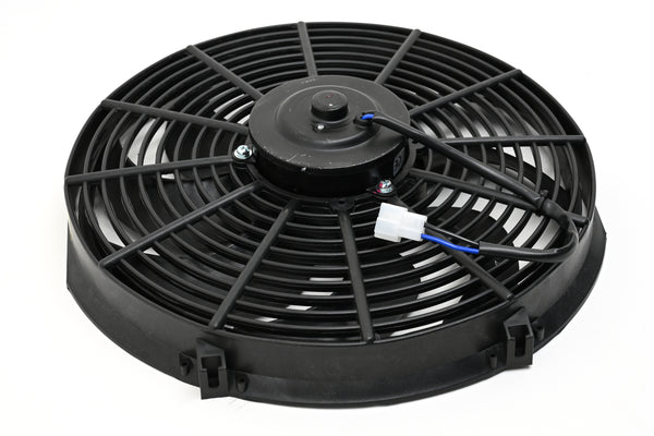 14" HIGH PERFORMANCE ELECTRIC RADIATOR COOLING FAN - CURVED BLADE