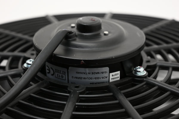 14" HIGH PERFORMANCE ELECTRIC RADIATOR COOLING FAN - CURVED BLADE