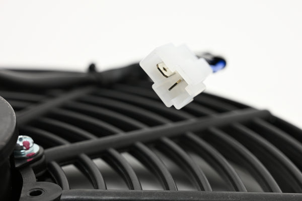 14" HIGH PERFORMANCE ELECTRIC RADIATOR COOLING FAN - CURVED BLADE