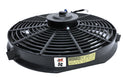 14" HIGH PERFORMANCE ELECTRIC RADIATOR COOLING FAN - CURVED BLADE