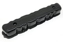 STEEL 1960–83 FORD INLINE 6 VALVE COVER – BLACK – 2 HOLES