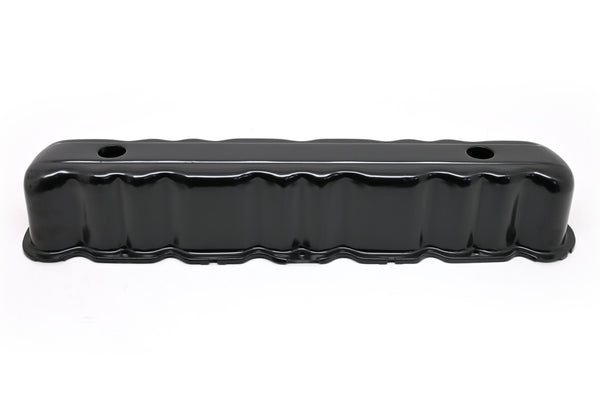 STEEL 1960–83 FORD INLINE 6 VALVE COVER – BLACK – 2 HOLES