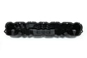 STEEL 1960–83 FORD INLINE 6 VALVE COVER – BLACK – 2 HOLES