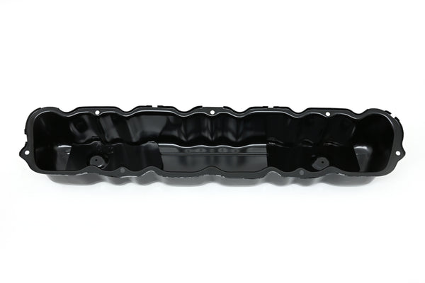 STEEL 1960–83 FORD INLINE 6 VALVE COVER – BLACK – 2 HOLES