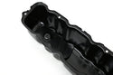 STEEL 1960–83 FORD INLINE 6 VALVE COVER – BLACK – 2 HOLES