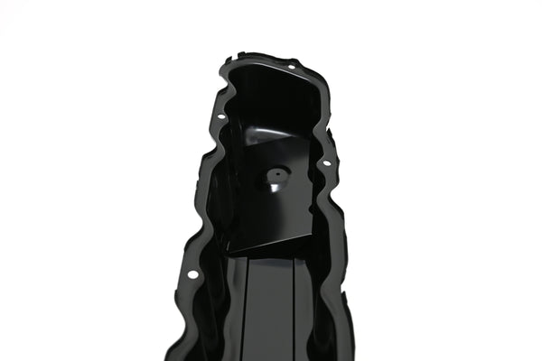 STEEL 1960–83 FORD INLINE 6 VALVE COVER – BLACK – 2 HOLES