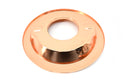 CHEVY-FORD-MOPAR 14" ROUND 1 1/4" AIR CLEANER BASE - RECESSED - COPPER