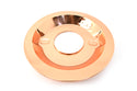 CHEVY-FORD-MOPAR 14" ROUND 1 1/4" AIR CLEANER BASE - RECESSED - COPPER