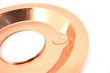 CHEVY-FORD-MOPAR 14" ROUND 1 1/4" AIR CLEANER BASE - RECESSED - COPPER