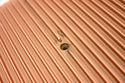 CHEVY-FORD-MOPAR 14" ROUND  ALUMINUM AIR CLEANER TOP - FULL FINNED - COPPER