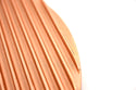 CHEVY-FORD-MOPAR 14" ROUND  ALUMINUM AIR CLEANER TOP - FULL FINNED - COPPER