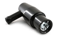 ALUMINUM BILLET PCV VALVE W- 3-4" HOSE BARB - BLACK