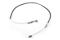 POLYETHYLENE 36" THROTTLE CABLE UNIVERSAL - BLACK