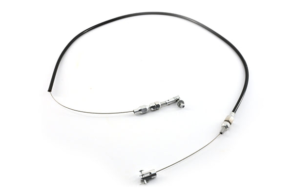 POLYETHYLENE 36" THROTTLE CABLE UNIVERSAL - BLACK