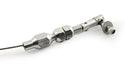 POLYETHYLENE 36" THROTTLE CABLE UNIVERSAL - BLACK
