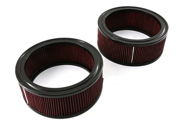 ALUMINUM SHOT GUN STYLE SCOOP SINGLE OR DUAL QUAD SMOOTH - BLACK