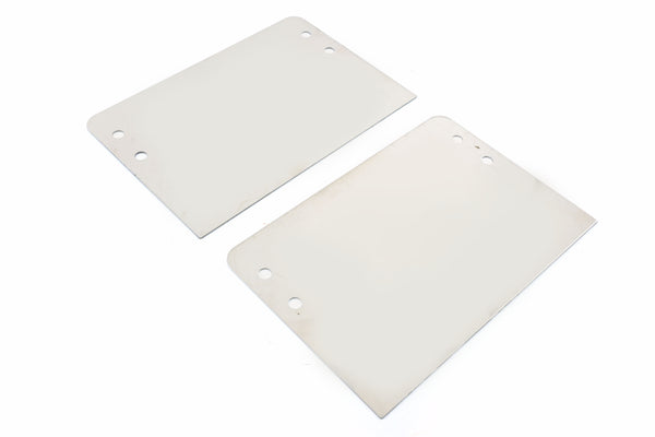 ALUMINUM SHOT GUN STYLE SCOOP SINGLE OR DUAL QUAD SMOOTH - BLACK