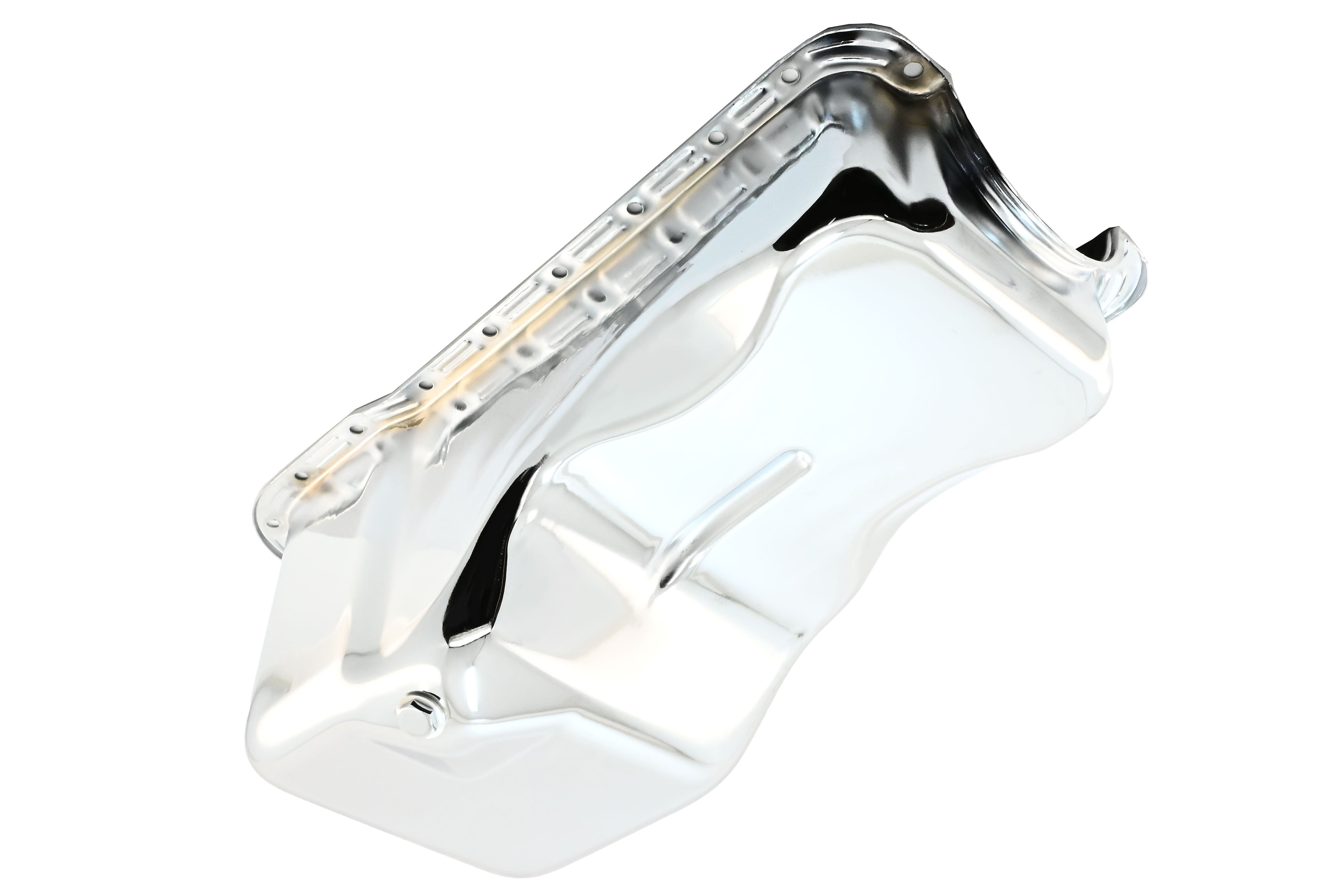 Steel Oil Pan Fits 1969-81 Ford SB 351W Windsor - Stock Capacity