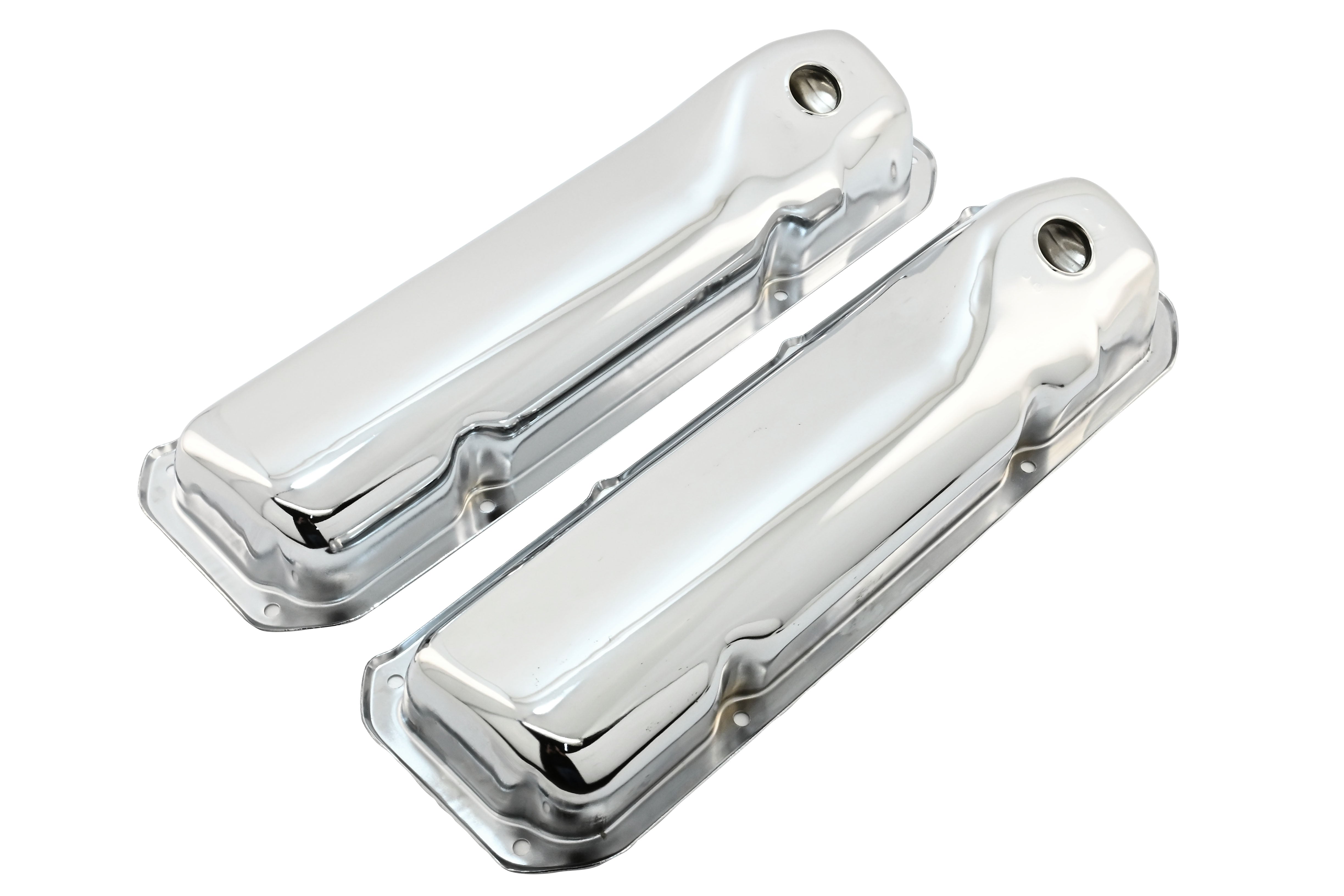 Steel Valve Covers Fits 1969–1982 Small Block Ford SBF 351C‑351M