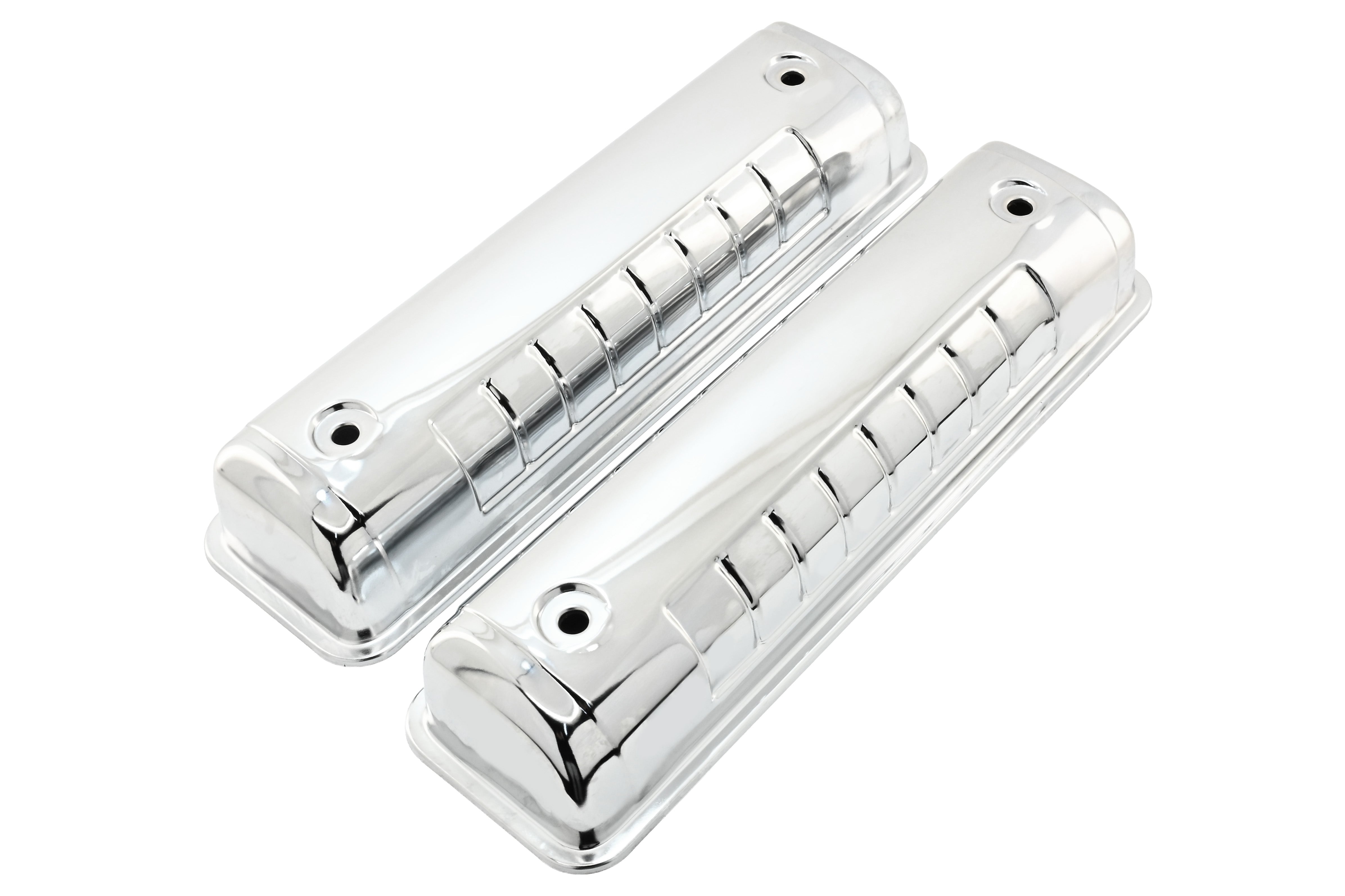 1955-64 FORD Y-BLOCK 292-312 VALVE COVERS - CHROME | CFR Performance