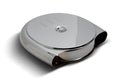 CFR Performance Retro-Style Air Cleaner Assembly – 15½" x 16" Round, Chrome, ¾" Raised Base – Compatible with 4-Barrel Carbs (1951–56 Oldsmobile & Cadillac Style) 7/8 Scale