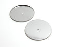 ALUMINUM SCOOP BUG CATCHER STYLE SINGLE OR DUAL QUAD 5 1-8" SMOOTH - BLACK