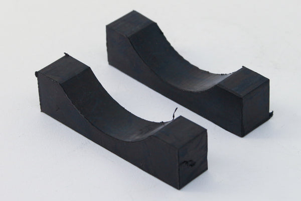 ALUMINUM FINNED CANISTER ROUND IGNITION COIL COVER - COPPER