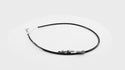 POLYETHYLENE 36" THROTTLE CABLE UNIVERSAL - BLACK