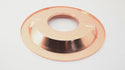 CHEVY-FORD-MOPAR 14" ROUND 1 1/4" AIR CLEANER BASE - RECESSED - COPPER