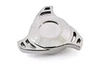 Steel Air Cleaner Wing Nut – 1/4"-20 Threads, Black Chrome