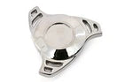 Steel Air Cleaner Wing Nut – 1/4"-20 Threads, Black Chrome