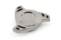 Steel Air Cleaner Wing Nut – 1/4"-20 Threads, Black Chrome