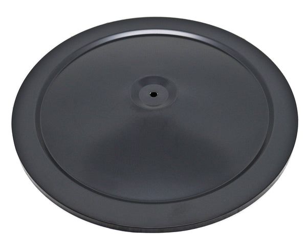 CHEVY-FORD-MOPAR STEEL 12" AIR CLEANER TOP - BLACK