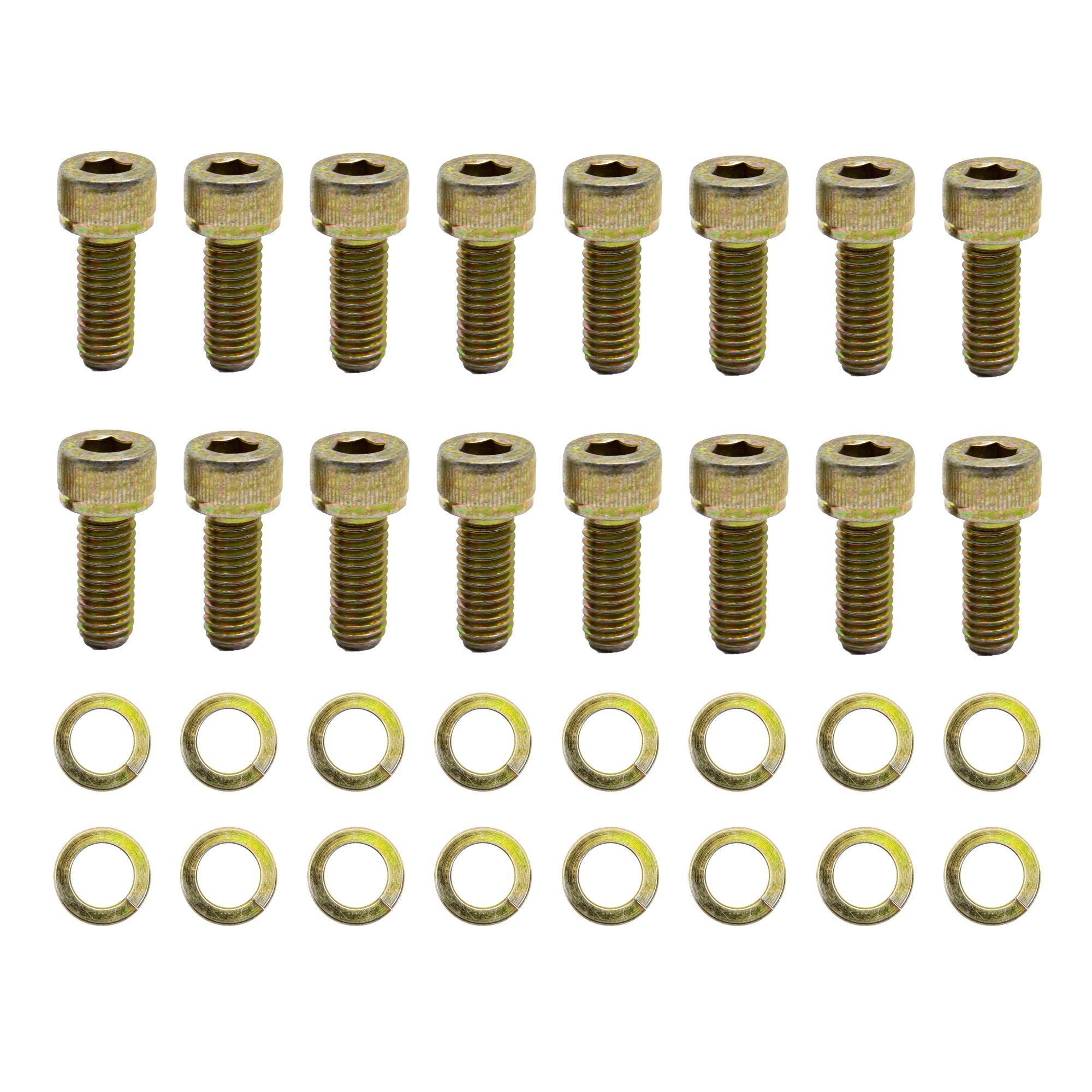 Chevrolet Performance 12367779 Cylinder Head Bolt Kit, Beige