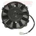 PLASTIC EMC 7" ELECTRIC FAN FLAT BLADE - BLACK