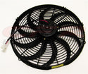 12" HIGH PERFORMANCE ELECTRIC RADIATOR COOLING FAN - CURVED BLADE
