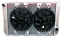 12" HIGH PERFORMANCE ELECTRIC RADIATOR COOLING FAN - CURVED BLADE