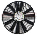 16" HIGH PERFORMANCE ELECTRIC RADIATOR COOLING FAN - FLAT BLADE