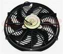 PLASTIC EMC 16" ELECTRIC FAN CURVE BLADE - BLACK