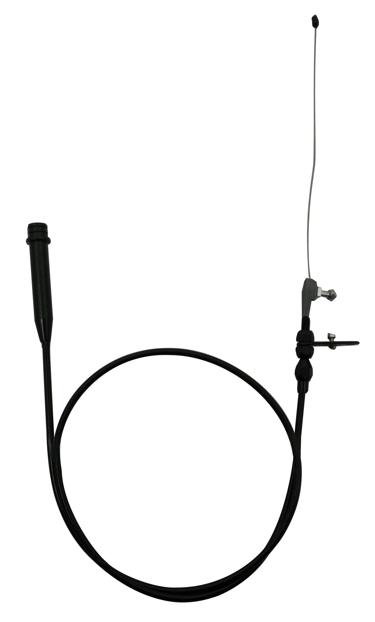 CHEVY/GM 4L60 TRANSMISSION KICKDOWN CABLE KIT BLACK CFR Performance