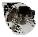 1985-93 FORD-MERCURY 75 AMP INTERNAL REGULATOR ALTERNATOR - CHROME
