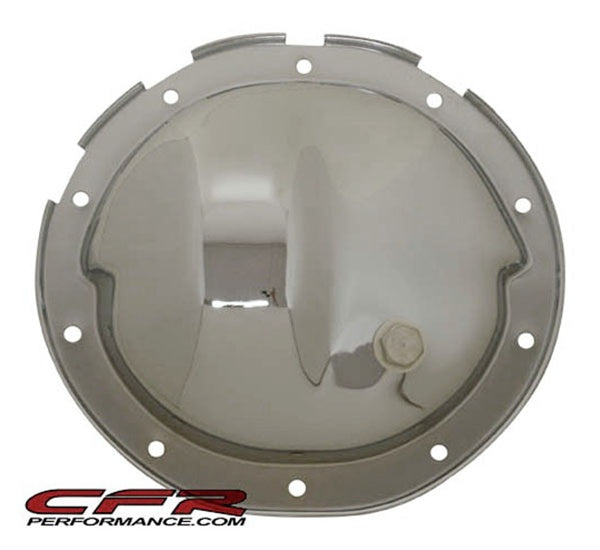 Cubierta De Diferencial Trasero De Aluminio Pulido-10 Pernos