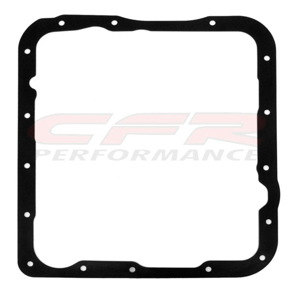 A8493 Polished Aluminum Transmission Pan Kit For GM 700R4 4L60E 4L65E - Deep Sump, Gasket & Bolts Included