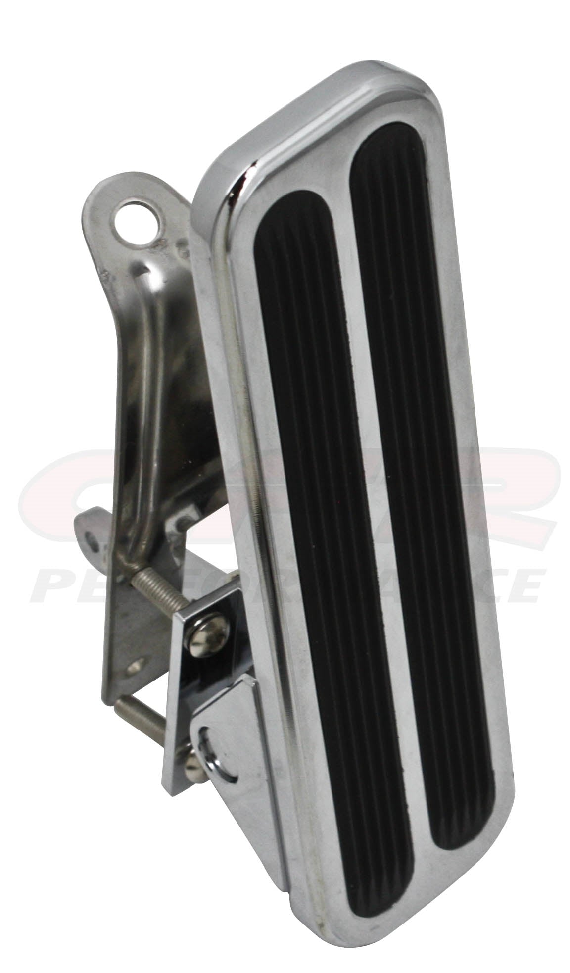 floor mount gas pedal CHROME ALUMINUM STREET ROD THROTTLE GAS PEDAL